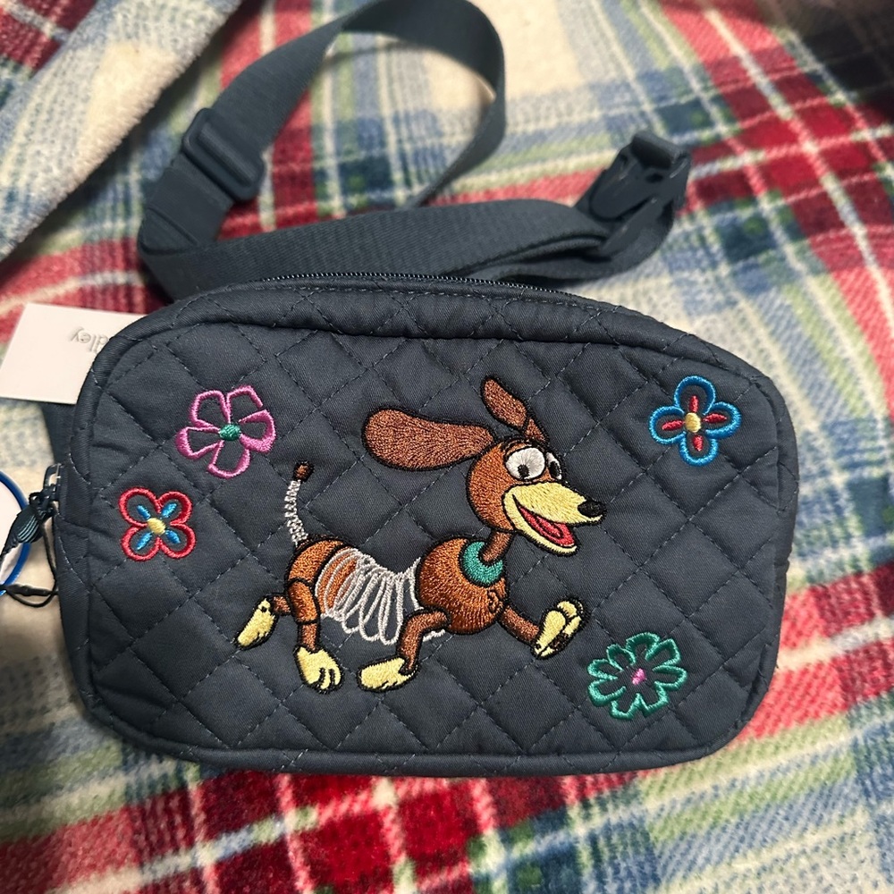 Vera Bradley Toy Story Quilted Crossbody Bag/Belt Bag